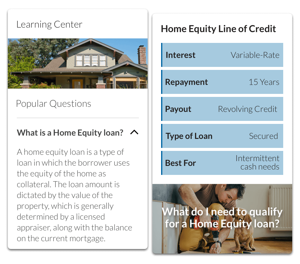Home Equity Options
