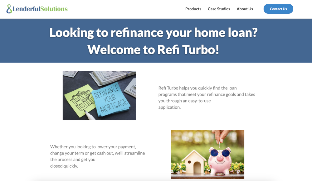 Refinance Turbo Screenshot